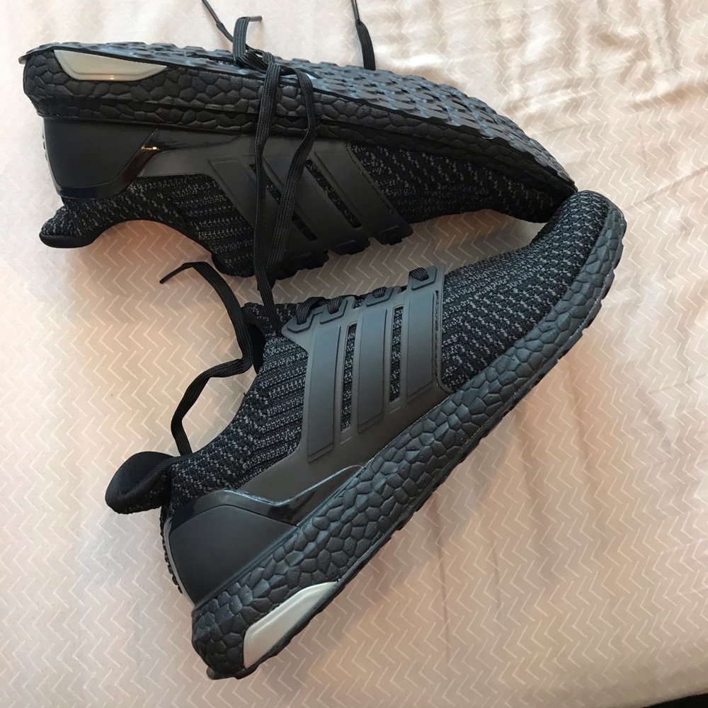 Black Ultra boost